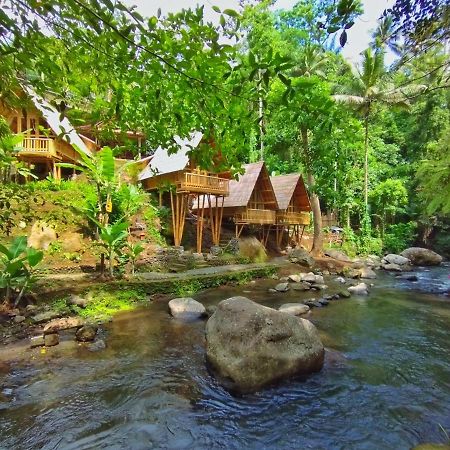 Aksha Riverside Ubud Tampaksiring Kültér fotó