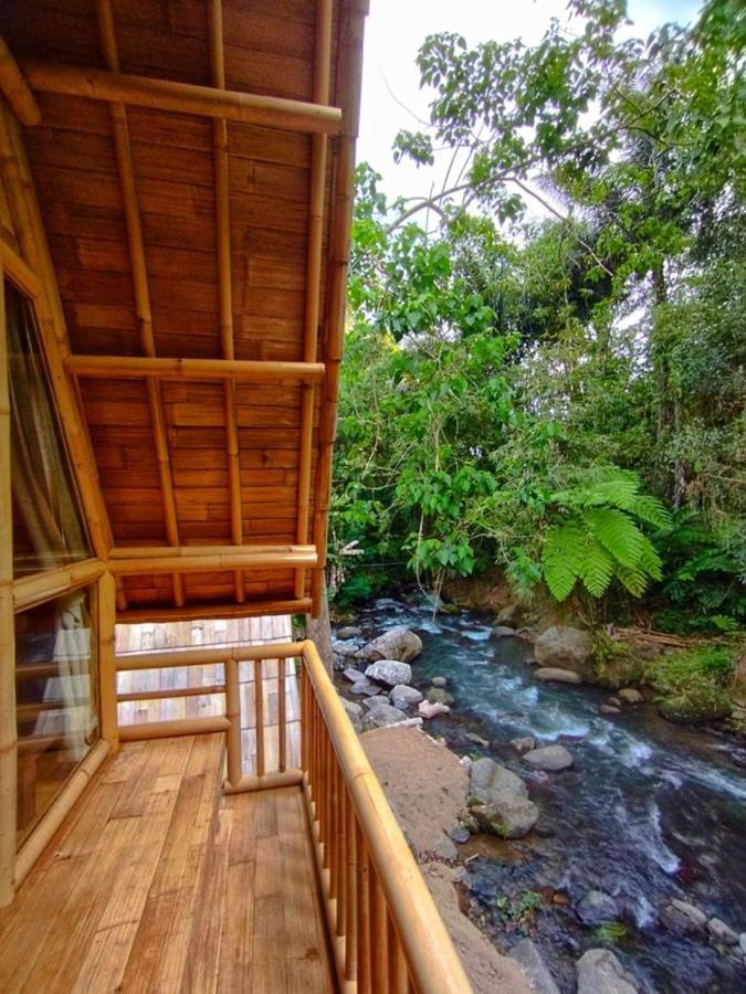 Aksha Riverside Ubud Tampaksiring Kültér fotó
