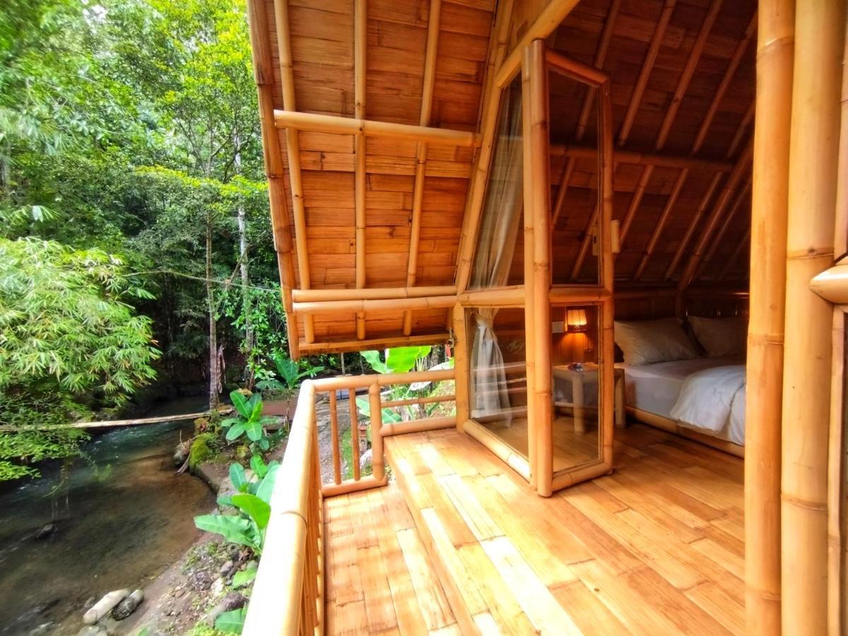 Aksha Riverside Ubud Tampaksiring Kültér fotó