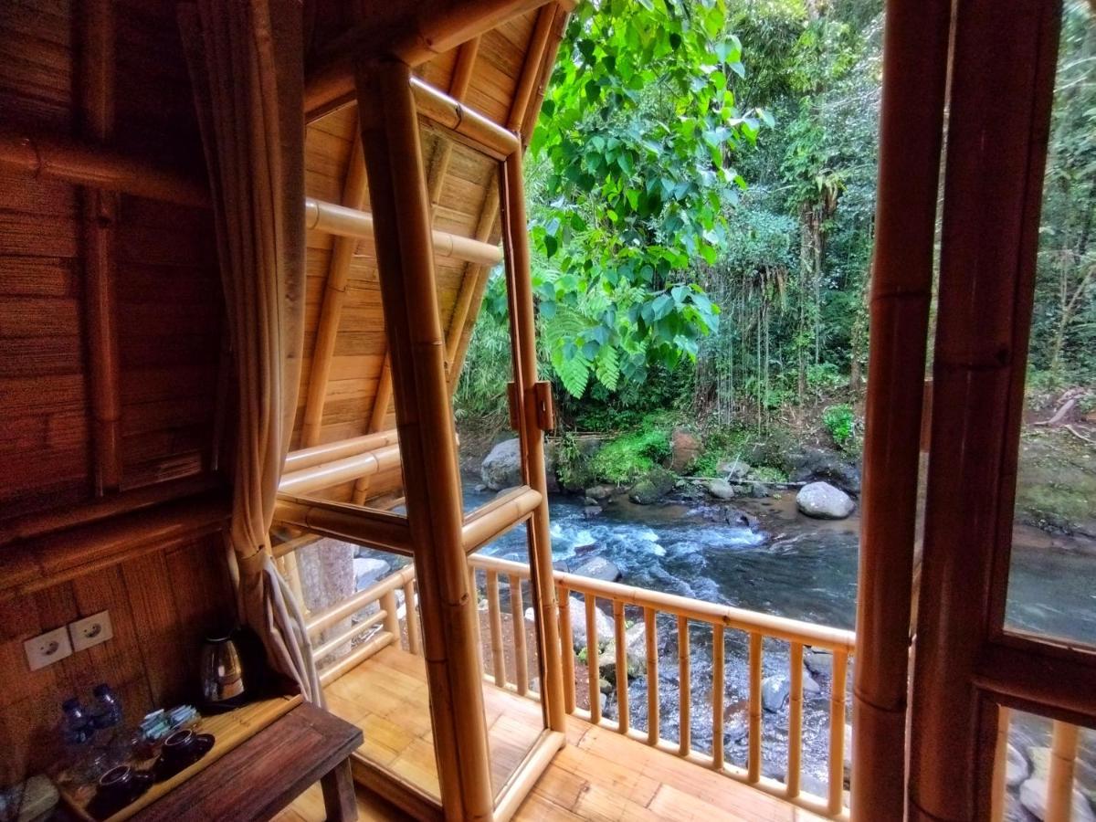 Aksha Riverside Ubud Tampaksiring Kültér fotó
