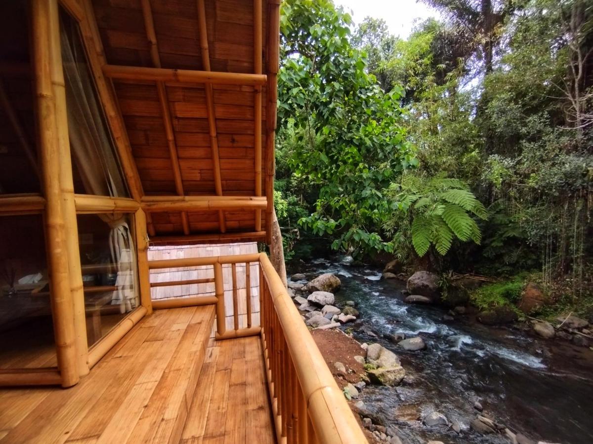 Aksha Riverside Ubud Tampaksiring Kültér fotó