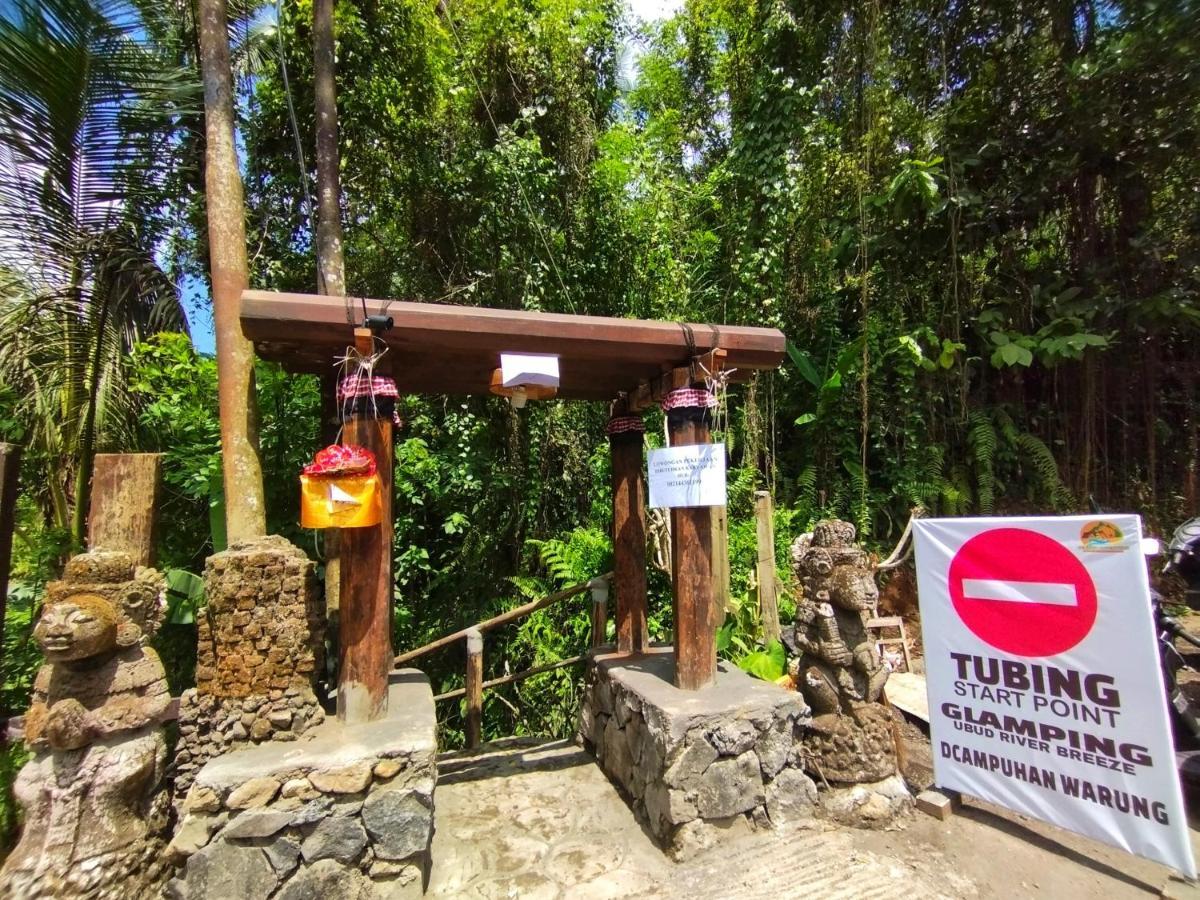 Aksha Riverside Ubud Tampaksiring Kültér fotó