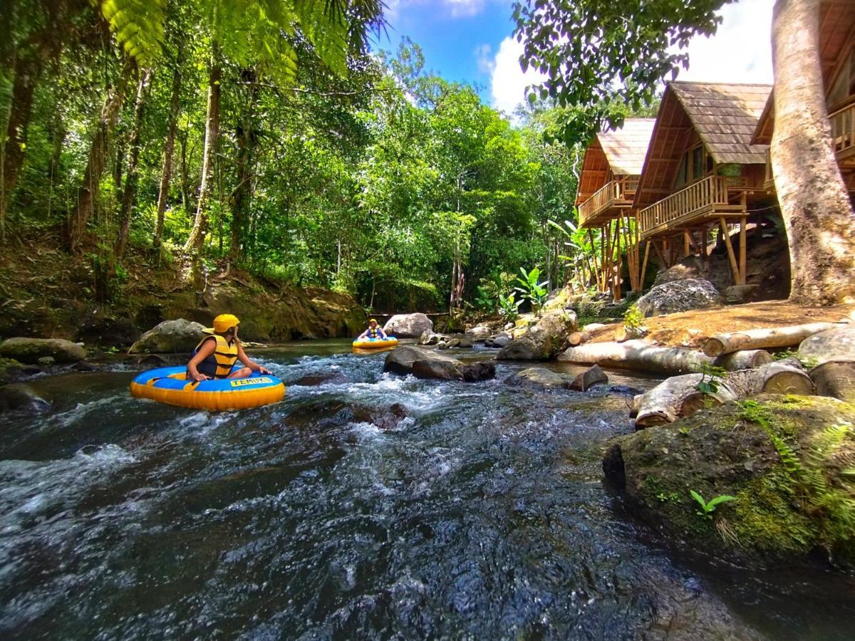 Aksha Riverside Ubud Tampaksiring Kültér fotó