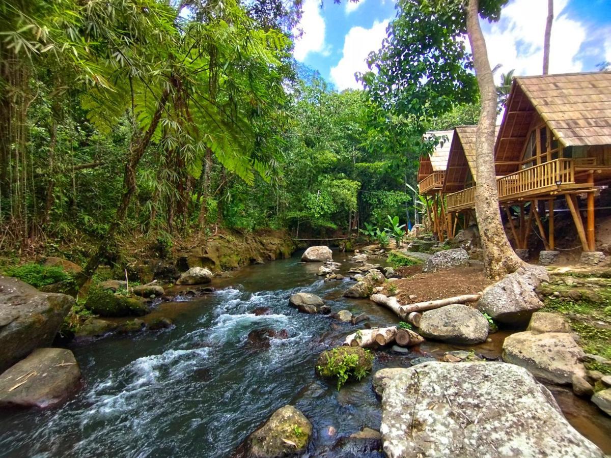 Aksha Riverside Ubud Tampaksiring Kültér fotó