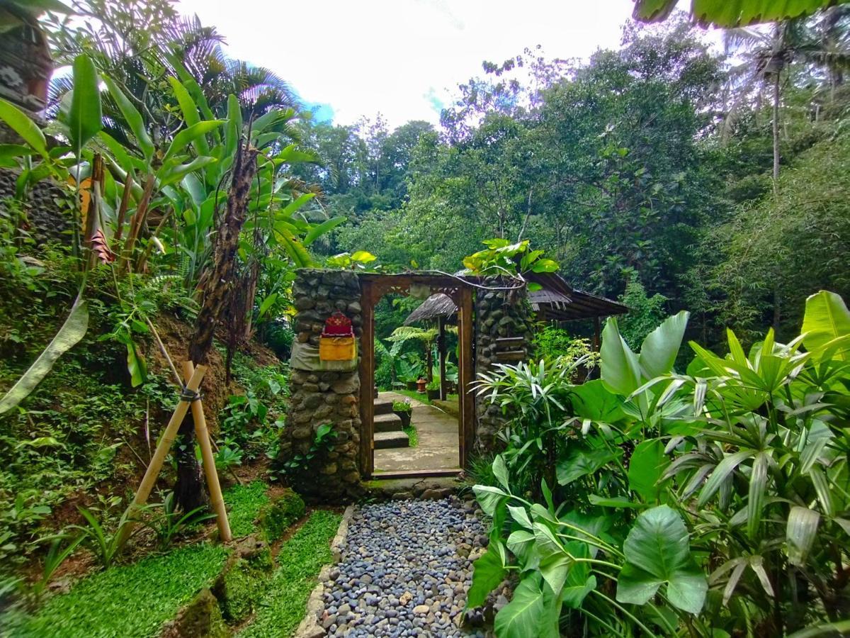 Aksha Riverside Ubud Tampaksiring Kültér fotó