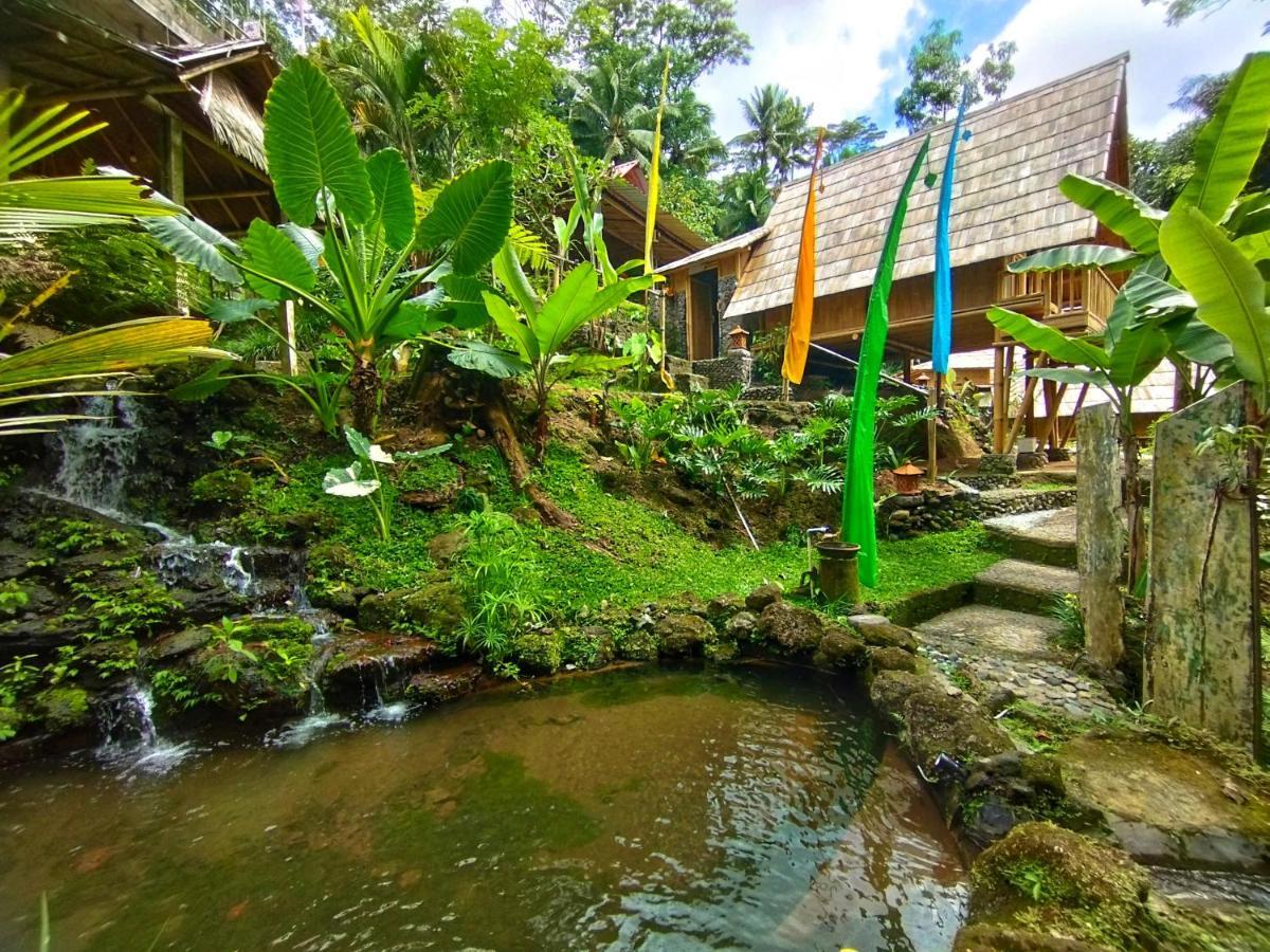 Aksha Riverside Ubud Tampaksiring Kültér fotó
